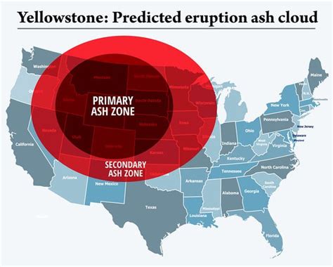 yellowstone park volcano eruption prediction